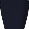 Pencil Skirt for Women- Regular & Plus Size- Below Knee Office Work Bodycon Midi Skirt Made in USA