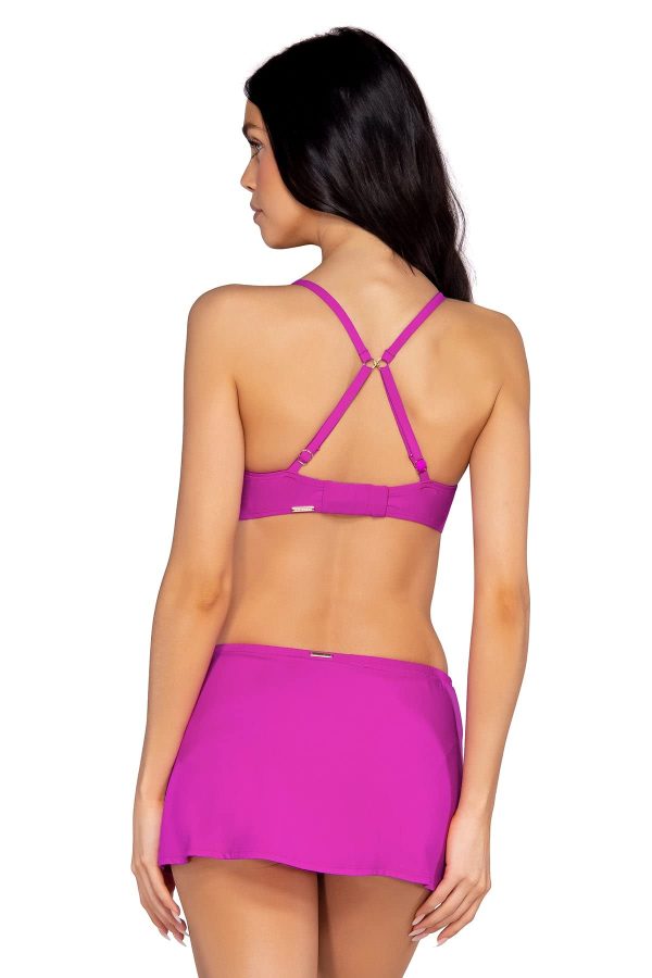 Kokomo Swim Skirt Women's Swimsuit Cover Up with Inner Bikini Bottom
