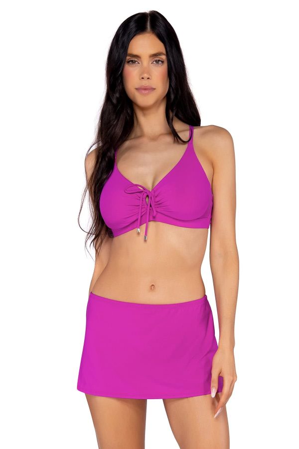 Kokomo Swim Skirt Women's Swimsuit Cover Up with Inner Bikini Bottom