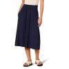 Women's Jersey Pull On Midi Length Skirt