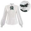 Plaid Dresses for Women Vintage Victorian Tartan Skirt