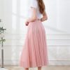Women's Tutu Tulle A-Line Layered Mesh Midi Skirt, US XS - US 2XL