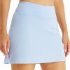 Women Tennis Skirt Athletic Skort High Waisted Golf Inner Shorts with Pockets Running Sports Pickleball