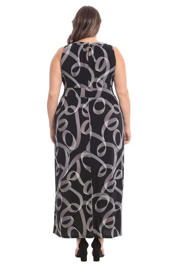 Women's Halter Neckline Signature Morris Maxi Dress Vacation Occasion Event Guest of