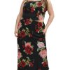 Women's Plus Size Skirt-Cherie Print