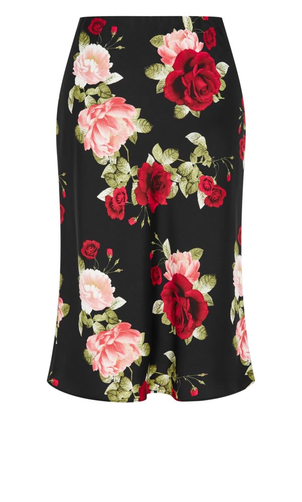 Women's Plus Size Skirt-Cherie Print