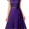 Women's Cocktail Dresses for Women Evening Party, Tea Party Dress for Women 2024 Wedding Guest Dress Prom Semi Formal Dress