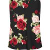 Women's Plus Size Skirt-Cherie Print