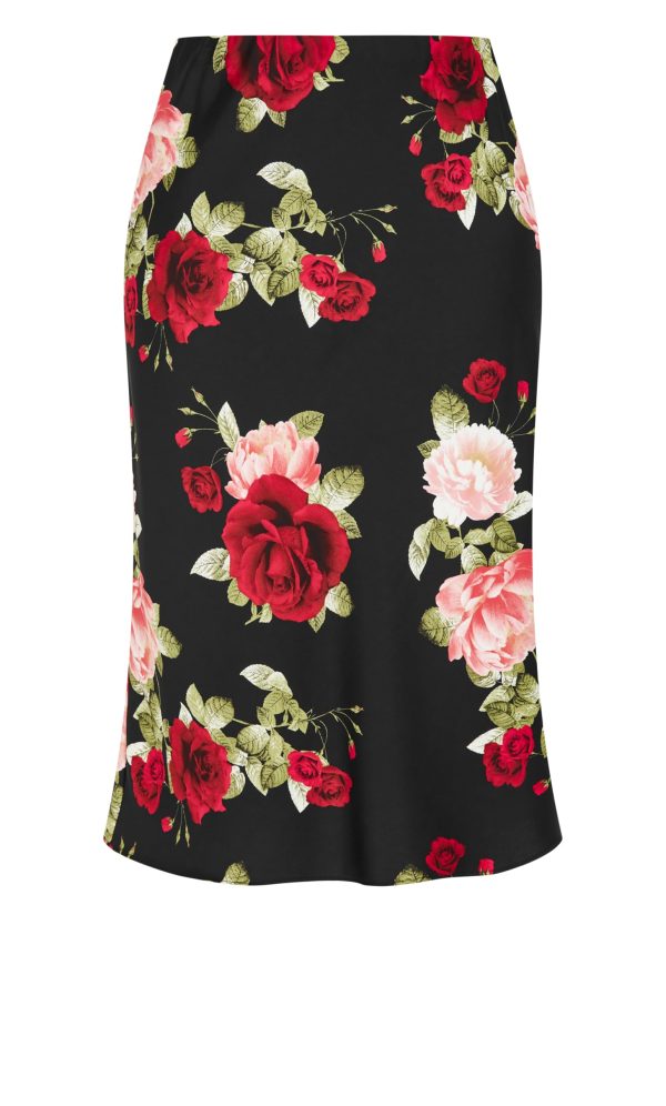 Women's Plus Size Skirt-Cherie Print