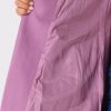 Women's Lapel Collar Buttoned Outwear Elegant Work Notch Trench Winter Coats