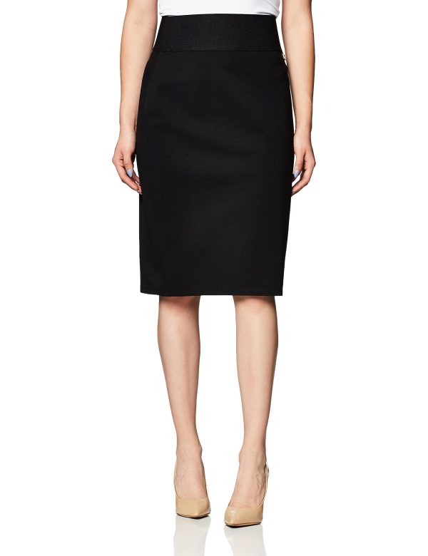 Women's Essential Power Stretch Pencil Skirt