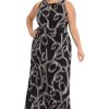 Women's Halter Neckline Signature Morris Maxi Dress Vacation Occasion Event Guest of