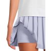Women's 16" High Waist Skort with Pleats