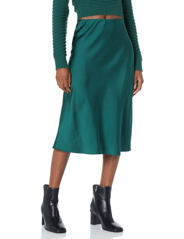 Women's Maya Silky Slip Skirt