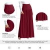Maxi Skirts for Women Ankle Length Skirt Casual Long Skirt High Waisted Maxi Skirt Reg and Plus Size Skirt Long Skirt