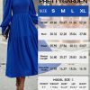Women 2025 Spring Puff Long Sleeve Crewneck Smocked Maxi Dress Empire Waist Tiered A-line Swing Flowy Long Dress