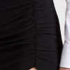 Women's Side Drape Mini Skirt