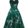 Women Cocktail Prom Wedding Dress Halter Lace Evening Party Short Vintage Homecoming Dresses