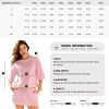 Women's 2 Piece Sets Summer Casual Short Sleeve Tops Matching Drawstring Mini Skirt Going Out Lounge Outfits