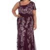 Womens Sequined Maxi Evening Dress