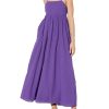 Women's Shyla Cotton Eyelet Maxi Dress