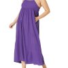 Women's Shyla Cotton Eyelet Maxi Dress