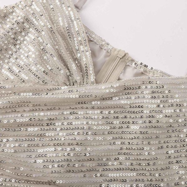 Off Shoulder Prom Dresses for Women 2025 Long Sparkly Sequin Mermaid Evening Dresses Bridesmaid Formal Gown with Slit