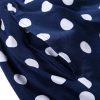 Women Vintage Skirt Smock Waist Rockabilly Swing Casual Party Skirts