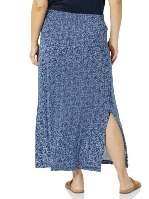Women's Lightweight Knit Maxi Skirt