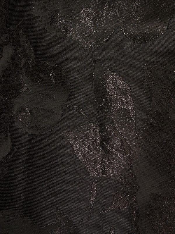 Women's Tuxedo Jacquard Dress