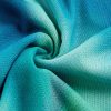 Women's Midi Skirt Mesh Tie Dye High Waisted Bodycon Fishtail Skirt