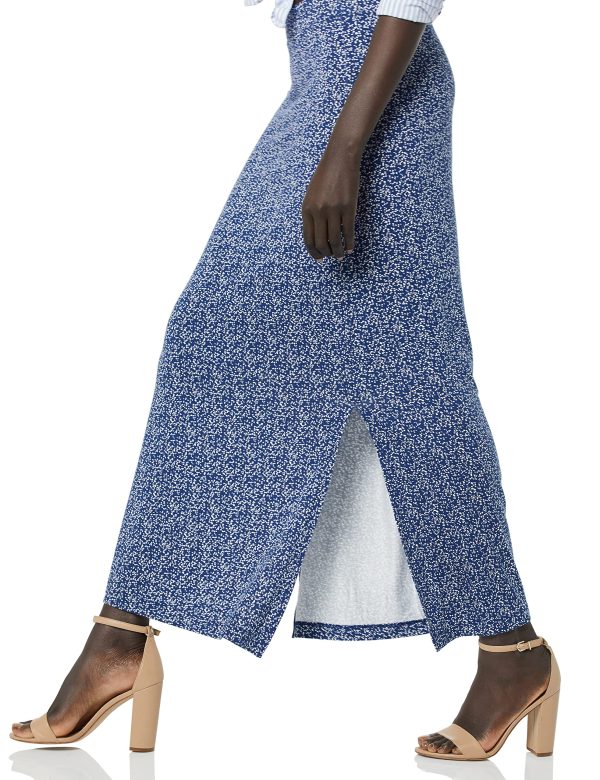Women's Lightweight Knit Maxi Skirt