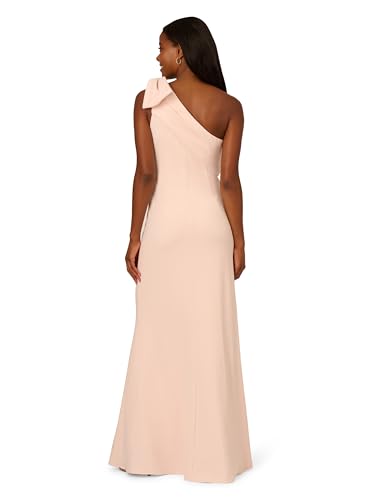Women's Stretch Crepe Long Dress