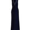 Women's Jersey Tuxedo Gown