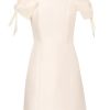 Women's Scallop Neck Short Dress