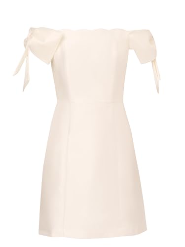 Women's Scallop Neck Short Dress
