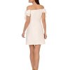 Women's Scallop Neck Short Dress