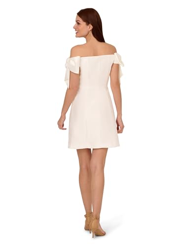 Women's Scallop Neck Short Dress