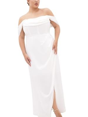 Women's Plus Size Dress - Forbidden Love Maxi