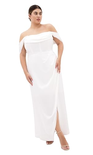 Women's Plus Size Dress - Forbidden Love Maxi