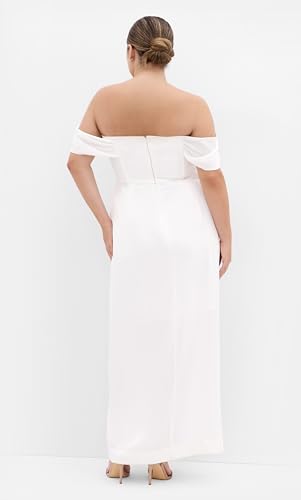 Women's Plus Size Dress - Forbidden Love Maxi