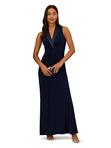 Women's Jersey Tuxedo Gown