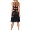 Women's Bead Embroidery Dress