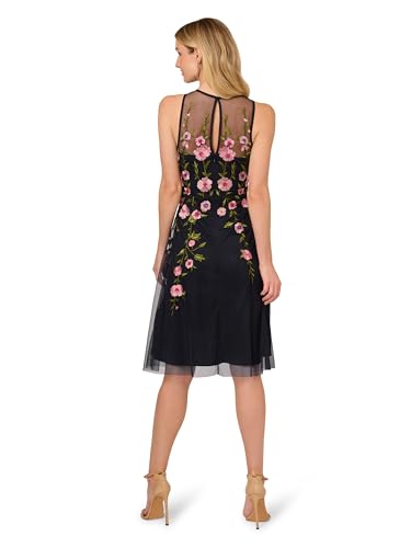 Women's Bead Embroidery Dress