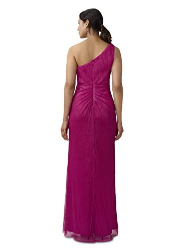Women's Stardust Pleated Draped Gown