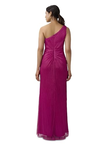 Women's Stardust Pleated Draped Gown