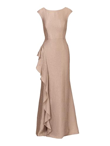 Women's Stretch Crepe Long Dress