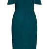 City Chic Women's Plus Size Maxi Dress - Entwine