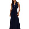 Women's Jersey Tuxedo Gown