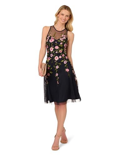 Women's Bead Embroidery Dress